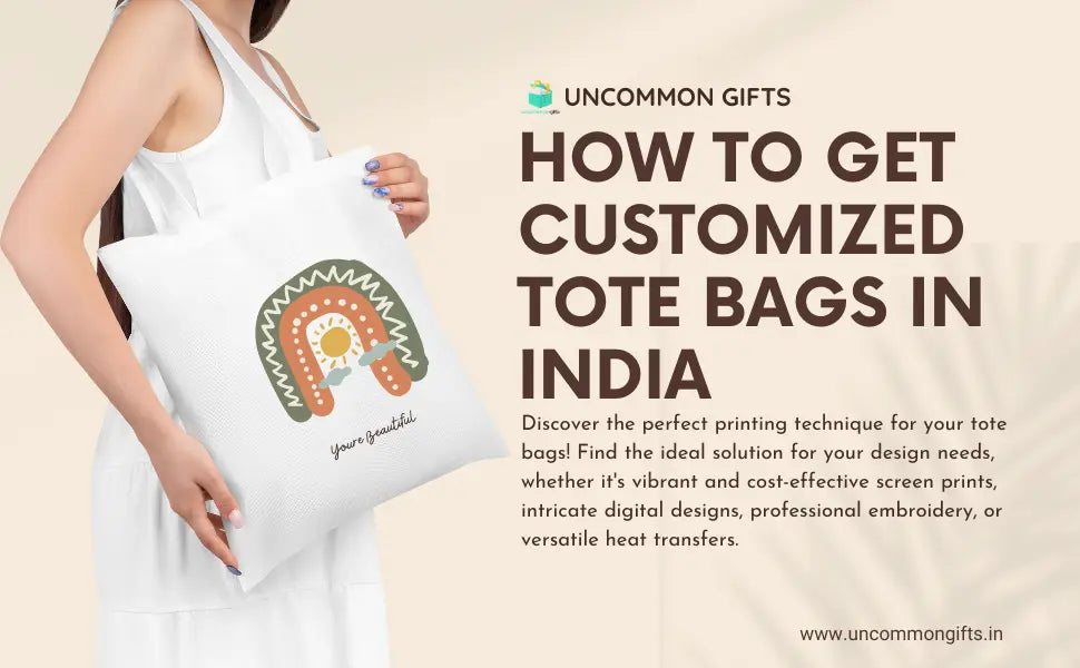 How to Get Customized Tote Bags in India