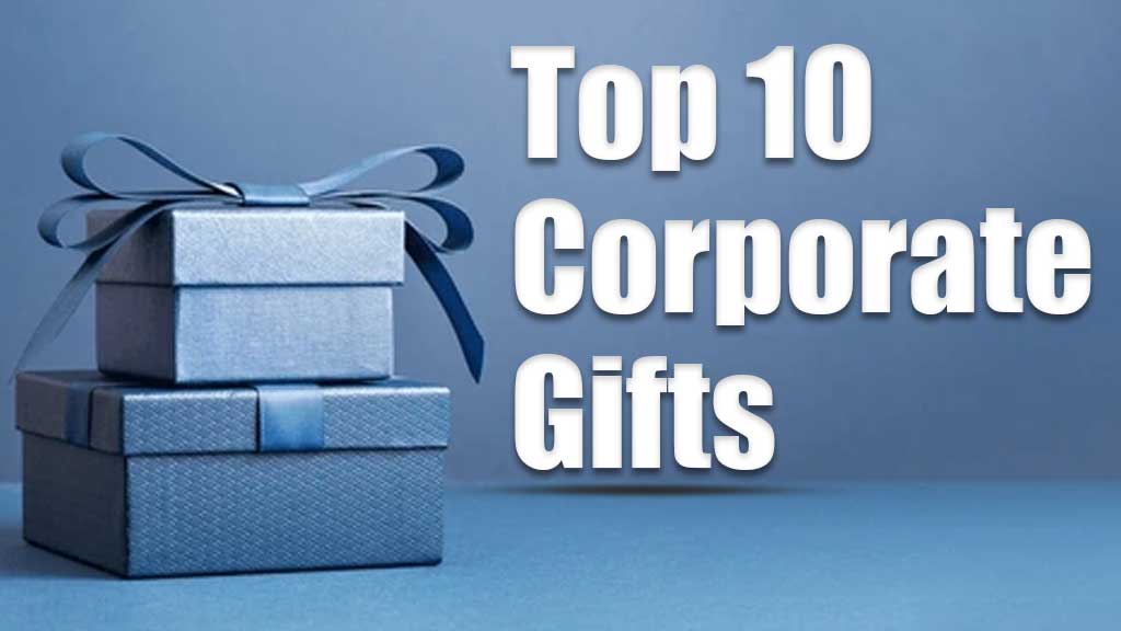 Top 10 corporate gift ideas for employees