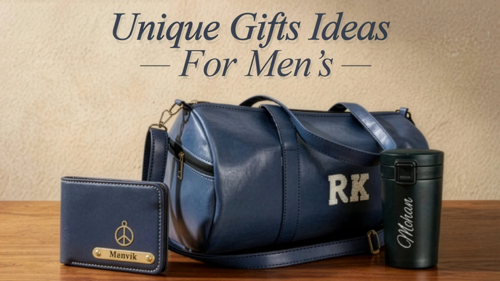 Unique Gift Ideas for Men That Actually Make an Impression