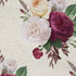 Maroon Floral Printed Oversized Shopper Tote Bag With Makeup Pouch - Uncommongifts.in