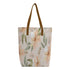 Floral Printed Oversized Shopper Tote Bag with Makeup Pouch - Uncommongifts.in