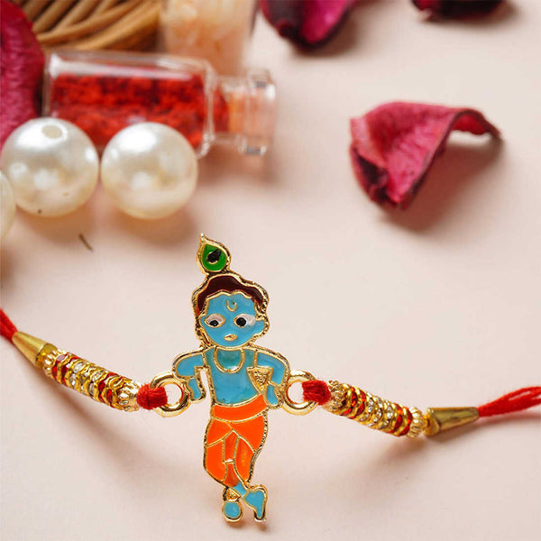 Bal Krishna Thread Rakhi - Uncommongifts.in