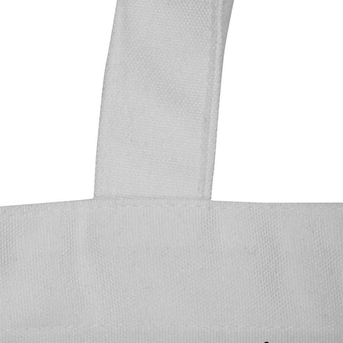 White Moon Butterfly Printed Shopper Tote Bag - Uncommongifts.in