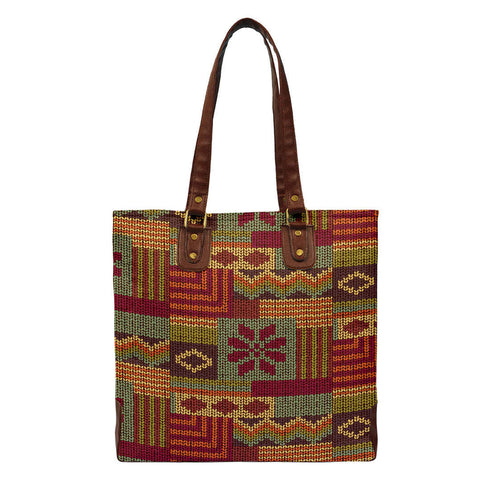 Multicolored Swagger Tote Bag - Uncommongifts.in