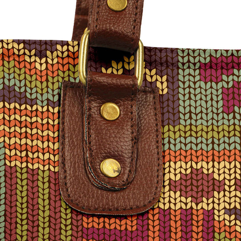 Multicolored Swagger Tote Bag - Uncommongifts.in