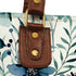 Blue Floral Printed Structured Tote Bag - Uncommongifts.in