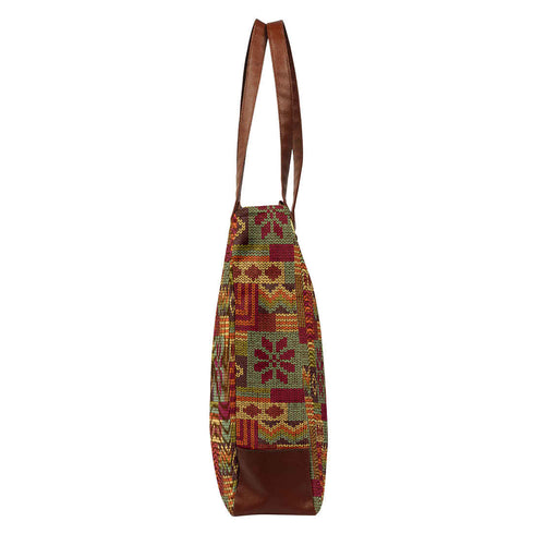 Multicolored Swagger Tote Bag - Uncommongifts.in