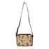 Women Yellow Floral Printed Sling Bag - Uncommongifts.in