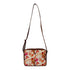 Orange Printed Structured Sling Bag - Uncommongifts.in