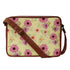 Women's Yellow Floral Printed Sling Bag - Uncommongifts.in