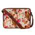 Orange Printed Structured Sling Bag - Uncommongifts.in