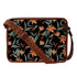 Black Floral Printed Sling Bag - Uncommongifts.in