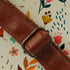 Beige Floral Printed Structured Sling Bag - Uncommongifts.in