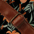 Black Floral Printed Sling Bag - Uncommongifts.in