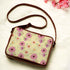 Women Yellow Floral Printed Sling Bag - Uncommongifts.in