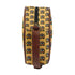 Yellow Ethnic Motifs Printed Round Structured Sling Bag - Uncommongifts.in
