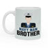 Navy Man Brother Rakhi Gift Combo - Uncommongifts.in