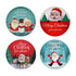 Personalised Merry Christmas MDF Coaster Set Of 4 - Uncommongifts.in