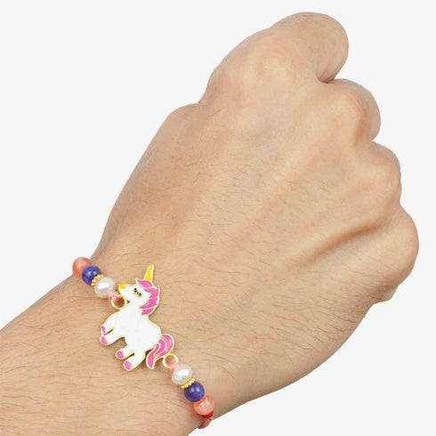 Cool Bro & Unicorn Rakhi Set of 2 - Uncommongifts.in