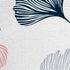 Women Navy Blue Floral Printed Bow Detail Tote Bag - Uncommongifts.in