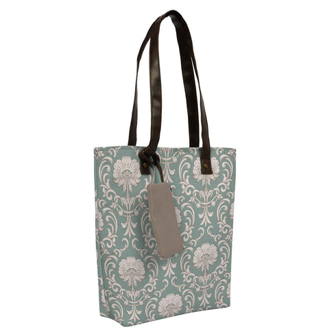 Women Ethnic Motifs Printed Oversized Shopper Shoulder Bag - Uncommongifts.in