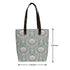 Women Ethnic Motifs Printed Oversized Shopper Shoulder Bag - Uncommongifts.in