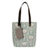 Women Ethnic Motifs Printed Oversized Shopper Shoulder Bag - Uncommongifts.in