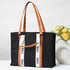 Black Allure Personalised Handbag - Uncommongifts.in