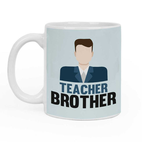 Teacher Brother Rakhi Gift Combo - Uncommongifts.in