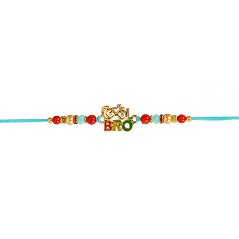 Cool Bro Cycle Motif Quirky Rakhi - Uncommongifts.in