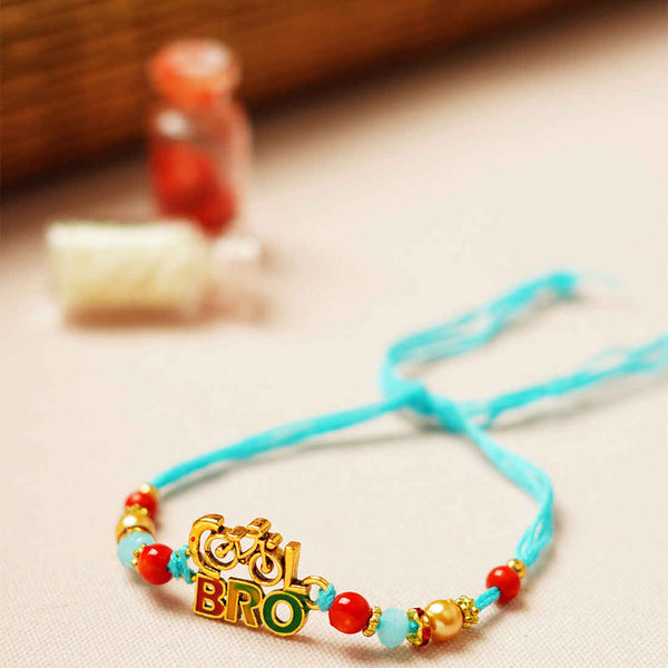 Cool Bro Cycle Motif Quirky Rakhi - Uncommongifts.in