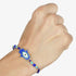 Hamsa Hand Blue Evil Eye Rakhi - Uncommongifts.in