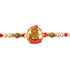 Meenakari Ganesha Religious Rakhi for Brother - Uncommongifts.in