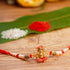 Meenakari Ganesha Religious Rakhi for Brother - Uncommongifts.in