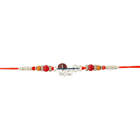 Shiva Text Religious Rakhi for Brother - Uncommongifts.in
