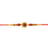 Sun Motif Rudraksh Religious Rakhi - Uncommongifts.in