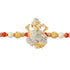 Crystal Embellished Shri Ganesh Religious Rakhi - Uncommongifts.in