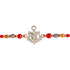 Bro Text Beaded Rakhi - Uncommongifts.in