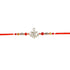 Bro Text Beaded Rakhi - Uncommongifts.in