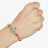 Bro Text Beaded Rakhi - Uncommongifts.in