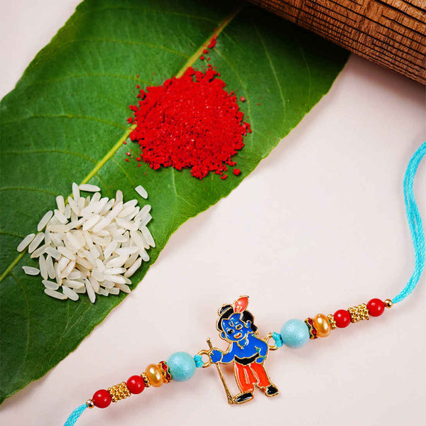 Bal Krishna Religious Rakhi - Uncommongifts.in