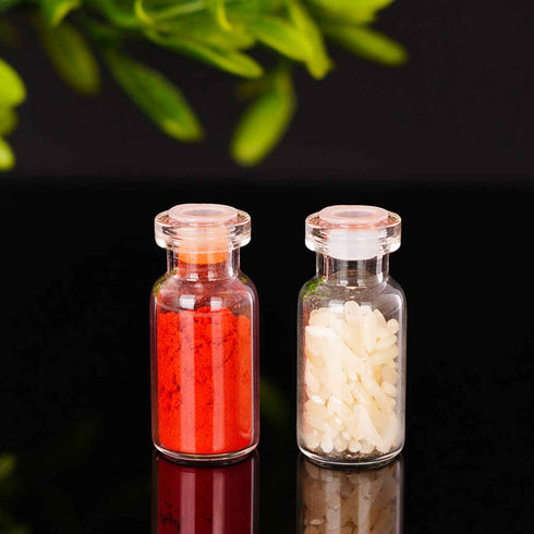 Blue Crystal Beaded Evil Eye Rakhi - Uncommongifts.in