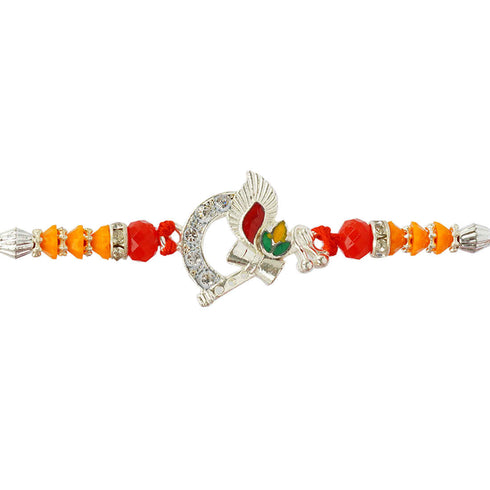 Bansuri Damroo Religious Rakhi - Uncommongifts.in