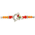 Bansuri Damroo Religious Rakhi - Uncommongifts.in