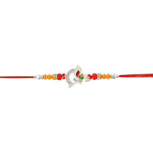 Bansuri Damroo Religious Rakhi - Uncommongifts.in