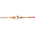 Bansuri Damroo Religious Rakhi - Uncommongifts.in