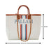 Black & White Luna Personalised Handbag - Uncommongifts.in