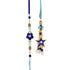 Blue Evil Eye Star Rakhi for Bhaya and Bhabi - Uncommongifts.in