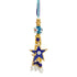 Blue Evil Eye Star Rakhi for Bhaya and Bhabi - Uncommongifts.in