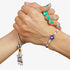 Blue Evil Eye Star Rakhi for Bhaya and Bhabi - Uncommongifts.in